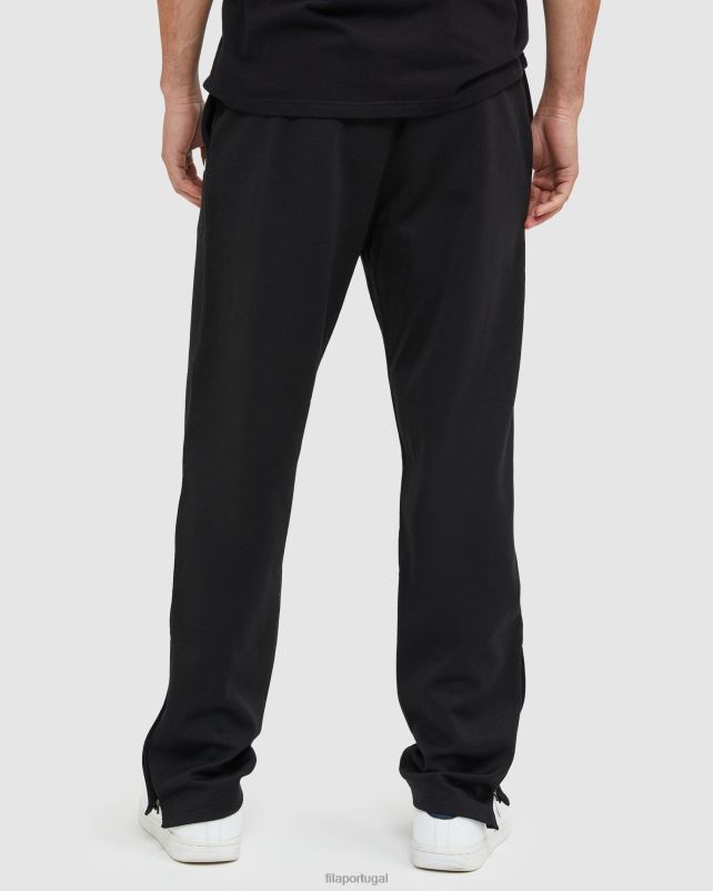 PPH0J2441 preto FILA calça clássica masculina fila preta