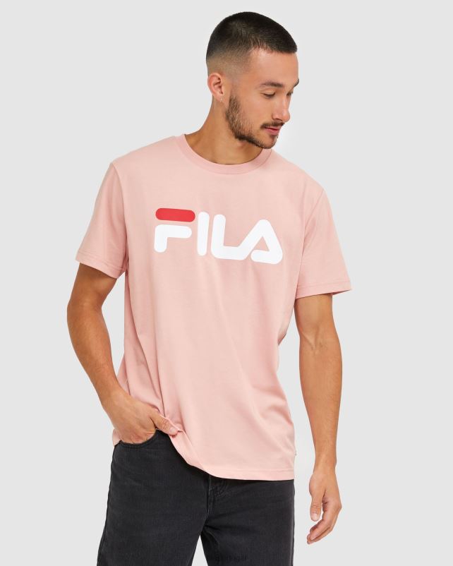 PPH0J2443 rosa suave FILA camiseta fila classic unissex rosa