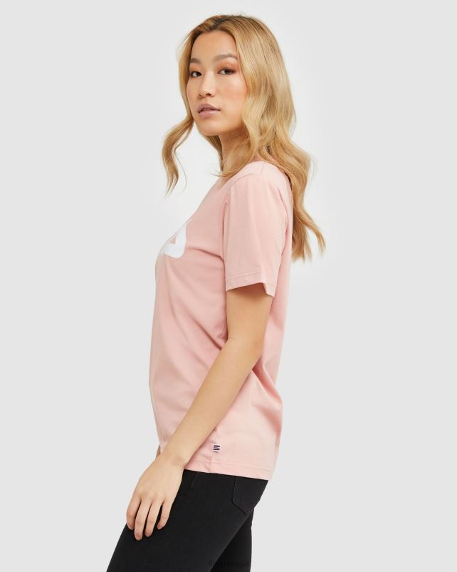 PPH0J2443 rosa suave FILA camiseta fila classic unissex rosa
