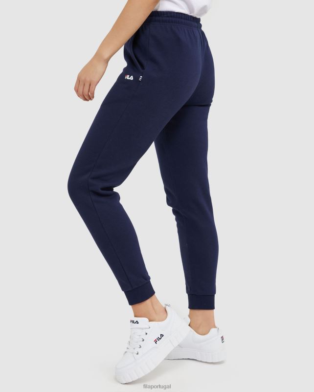 PPH0J2444 nova marinha FILA calça clássica unissex fila new navy