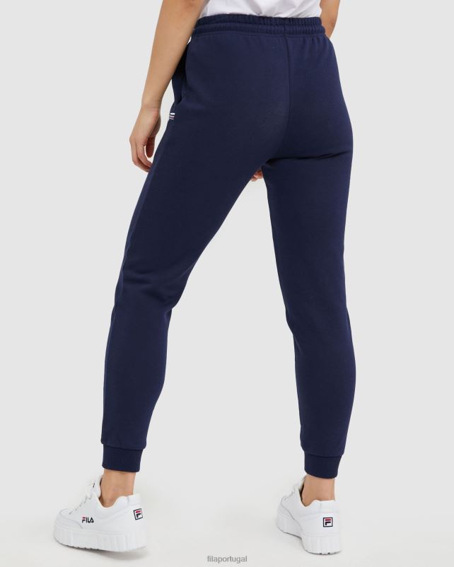 PPH0J2444 nova marinha FILA calça clássica unissex fila new navy