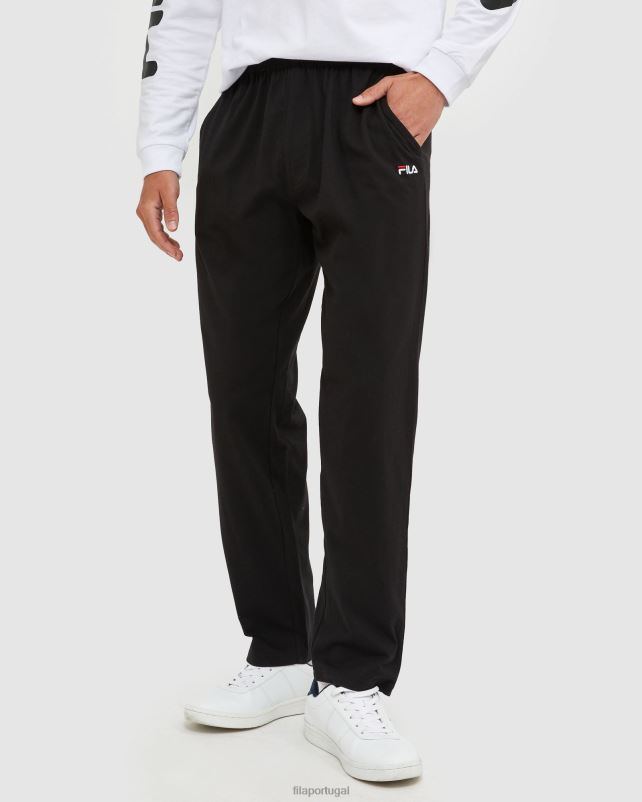 PPH0J2445 preto FILA calça fila classic unissex preta