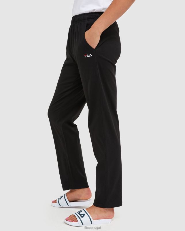 PPH0J2445 preto FILA calça fila classic unissex preta
