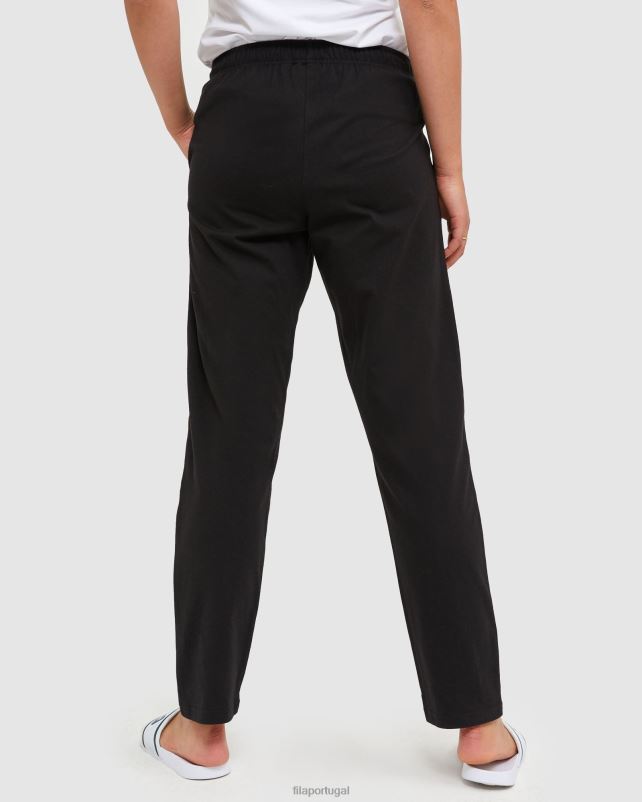PPH0J2445 preto FILA calça fila classic unissex preta