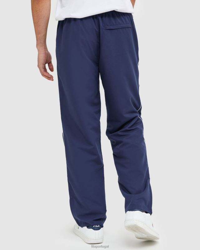 PPH0J2450 nova marinha FILA calça clássica masculina de microfibra fila new navy