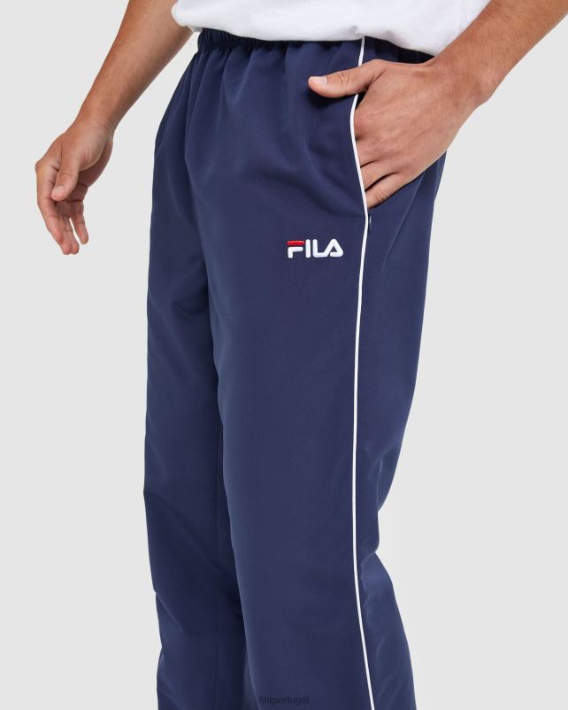 PPH0J2450 nova marinha FILA calça clássica masculina de microfibra fila new navy
