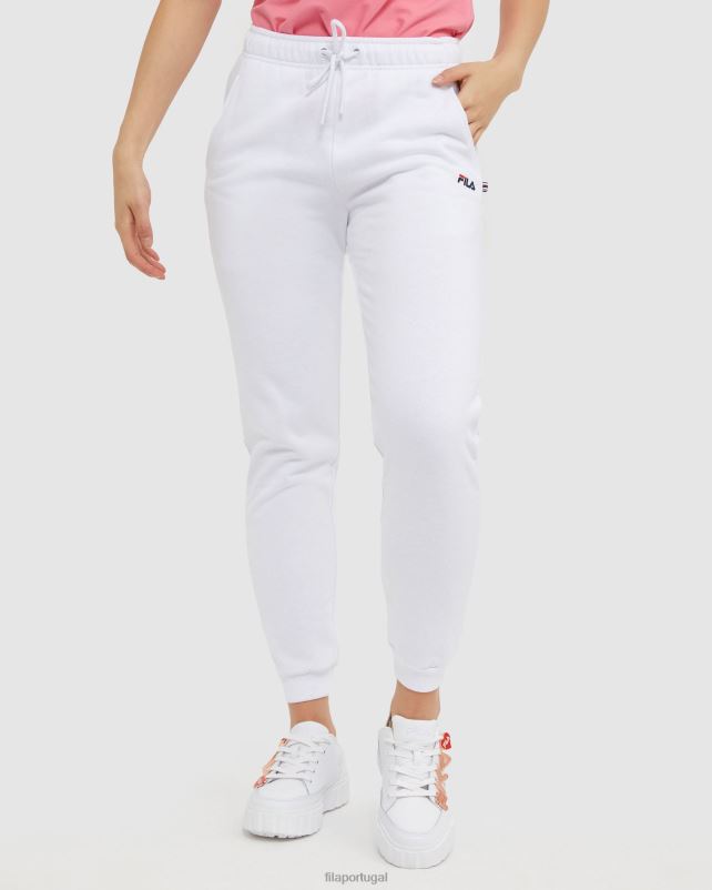PPH0J2469 branco FILA calça fila clássica unissex branca