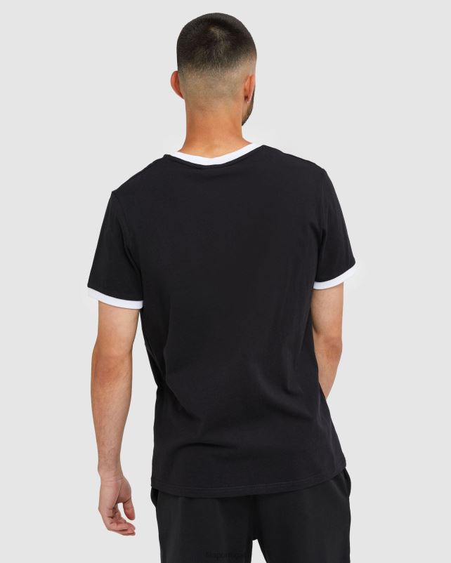 PPH0J2481 preto FILA camiseta fila classic masculina preta
