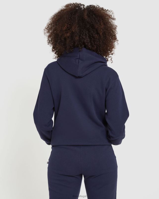 PPH0J2484 nova marinha FILA nova jaqueta zip unissex azul marinho fila