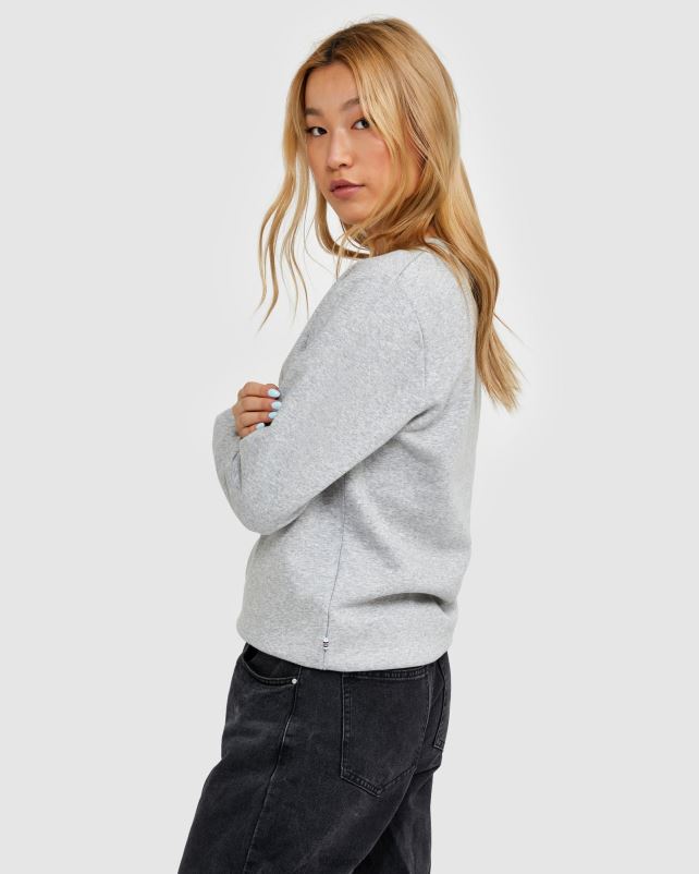 PPH0J2485 mármore prateado FILA fila classic unissex tripulação 2 prata marle