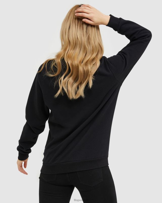 PPH0J2488 preto FILA fila preto clássico unissex