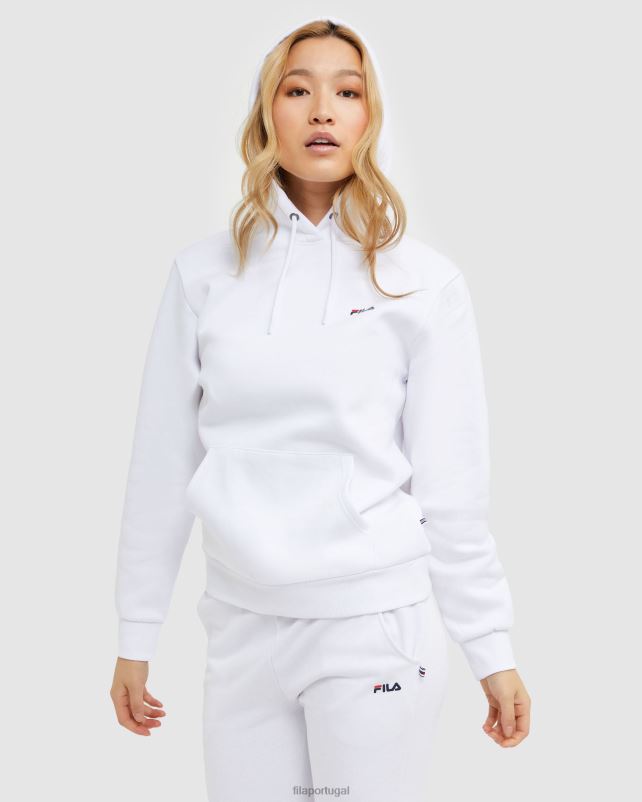 PPH0J2493 branco FILA capuz fila unissex branco 2