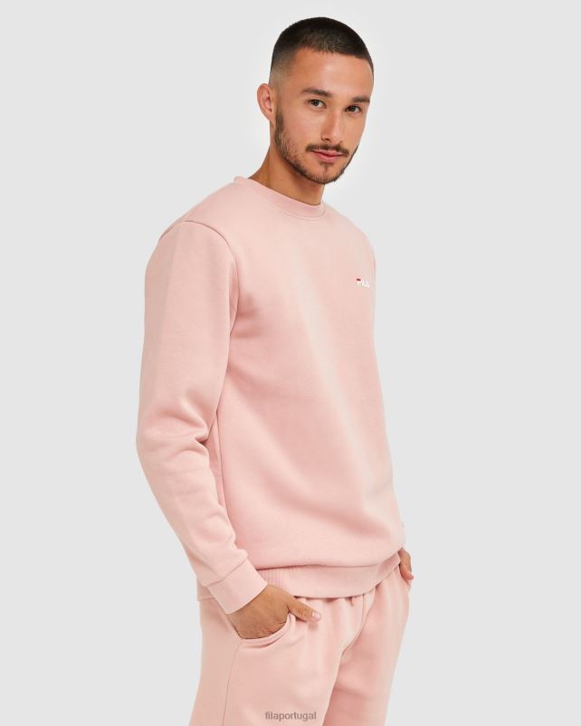 PPH0J2497 rosa suave FILA fila classic unissex crew 2 mellow rose