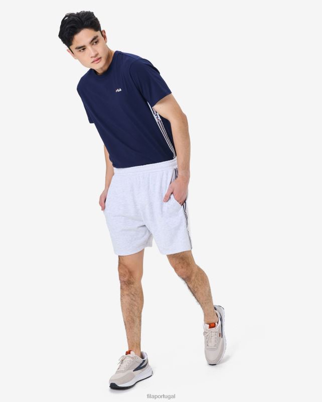 PPH0J2530 mármore cinza claro FILA short fila elias masculino cinza claro marle