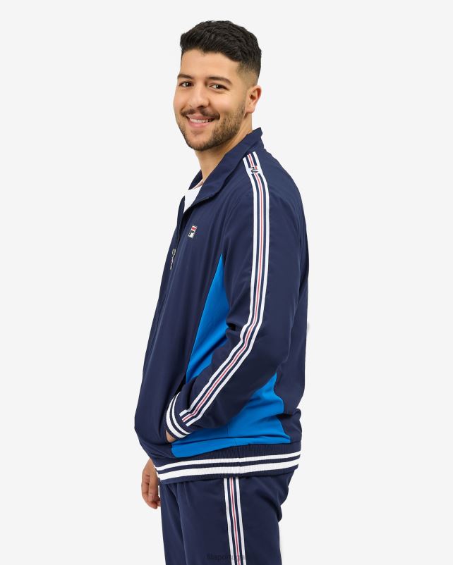 PPH0J2533 nova marinha FILA jaqueta fila elias nova azul marinho