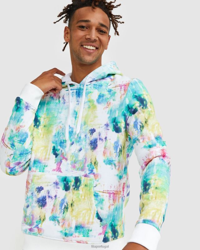 PPH0J2534 tie dye FILA moletom fila tie dye