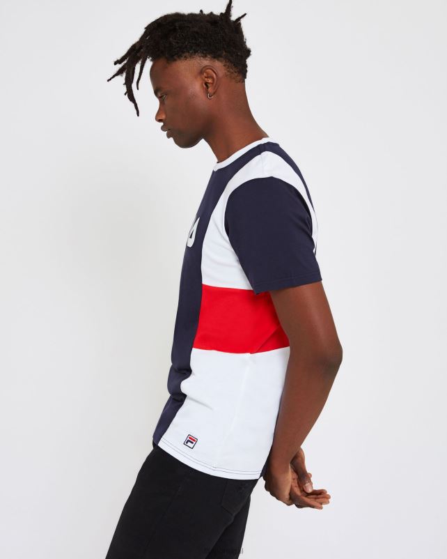 PPH0J2540 nova marinha FILA camiseta trieste unissex fila new navy