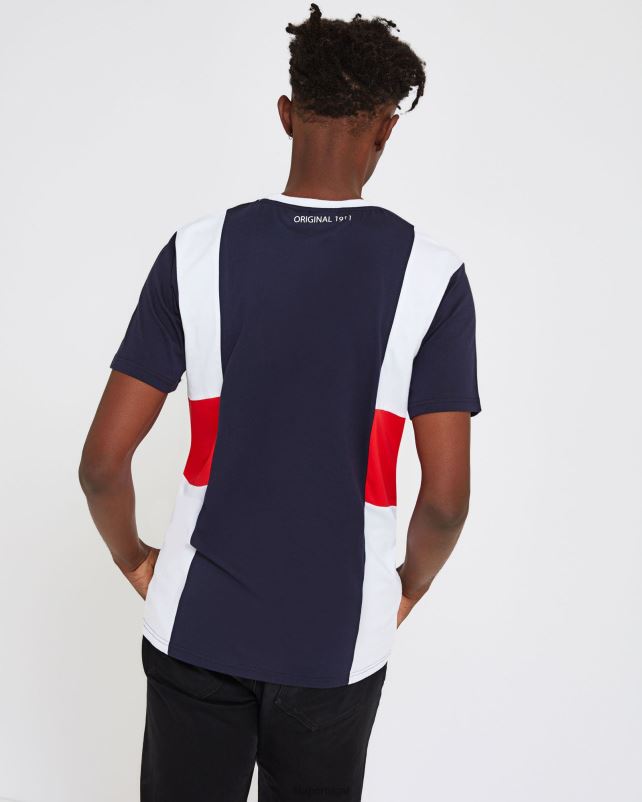 PPH0J2540 nova marinha FILA camiseta trieste unissex fila new navy