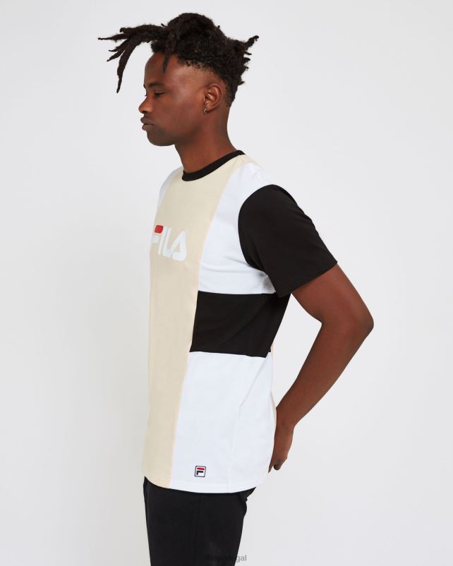 PPH0J2542 dólar de areia FILA camiseta fila sand Dollar unissex