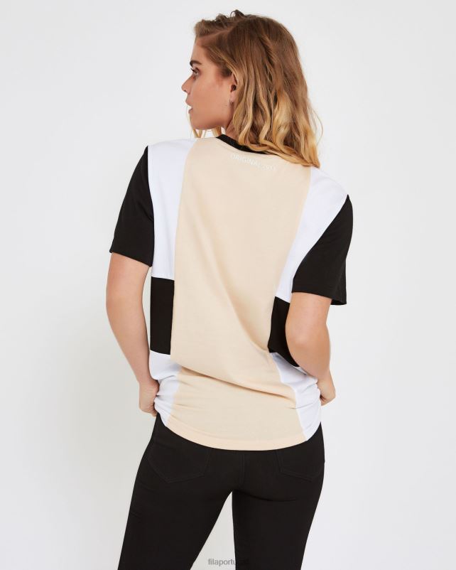 PPH0J2542 dólar de areia FILA camiseta fila sand Dollar unissex