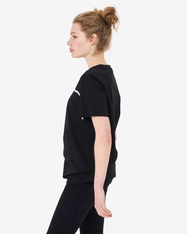 PPH0J2543 preto FILA camiseta urbana unissex fila preta