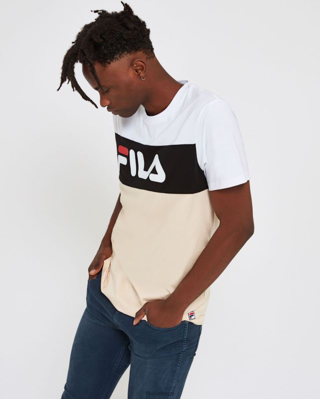 PPH0J2544 dólar de areia FILA sand Dollar unissex genoa tee fila