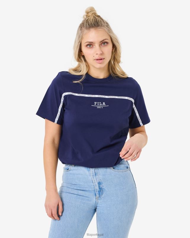 PPH0J2546 nova marinha FILA camiseta urban unissex fila new navy