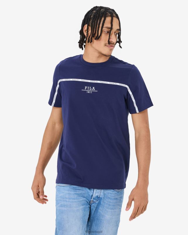 PPH0J2546 nova marinha FILA camiseta urban unissex fila new navy