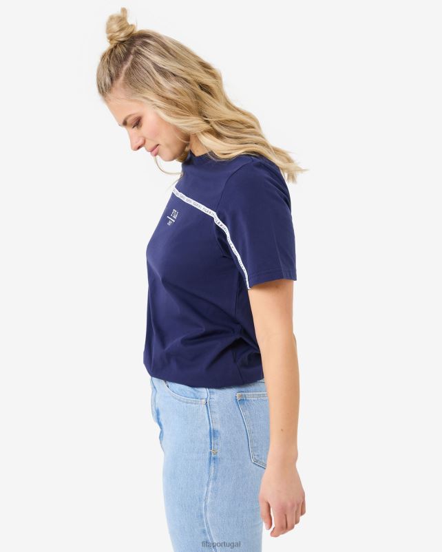 PPH0J2546 nova marinha FILA camiseta urban unissex fila new navy