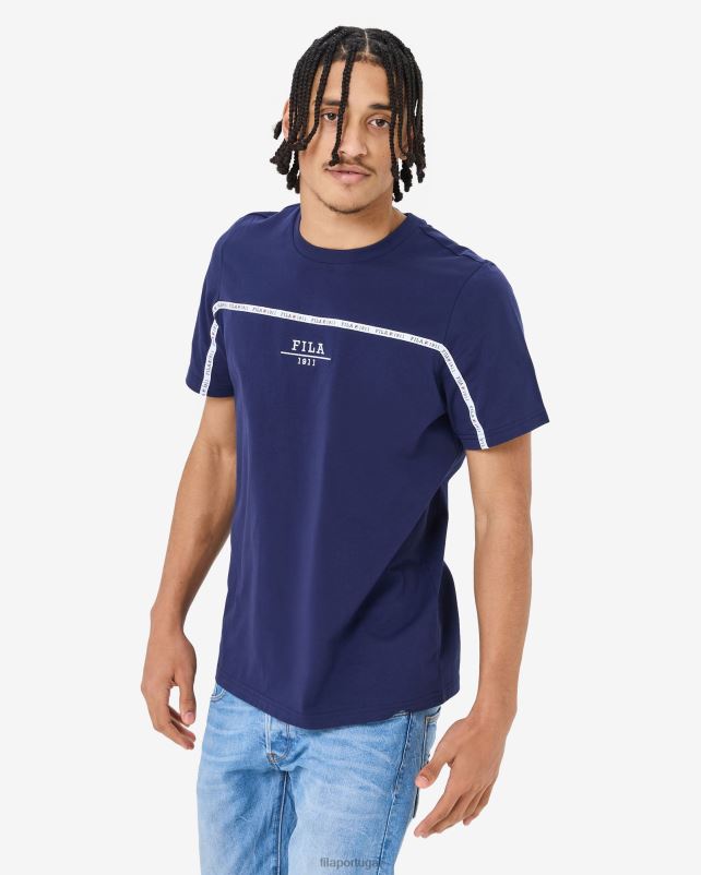 PPH0J2546 nova marinha FILA camiseta urban unissex fila new navy