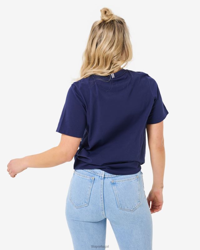 PPH0J2546 nova marinha FILA camiseta urban unissex fila new navy