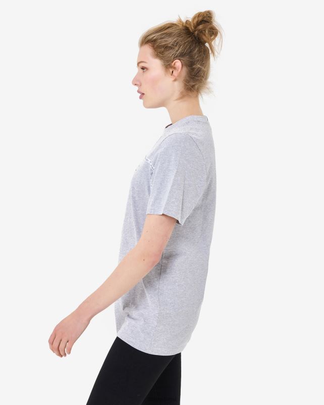 PPH0J2549 mármore cinza FILA camiseta urban unissex cinza marle fila