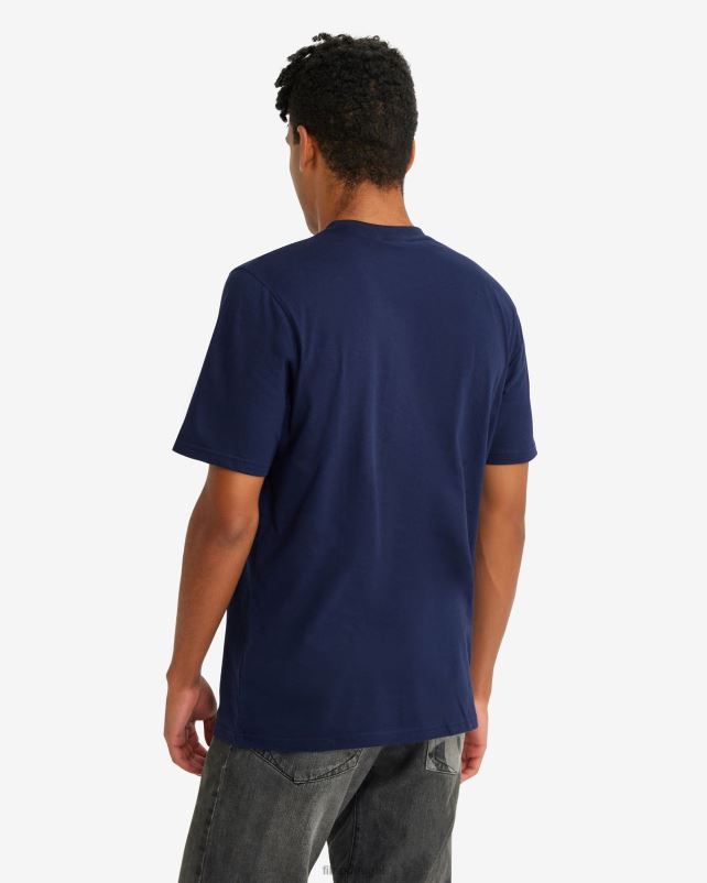 PPH0J2551 casaco de lã FILA fila carlos tee masculino