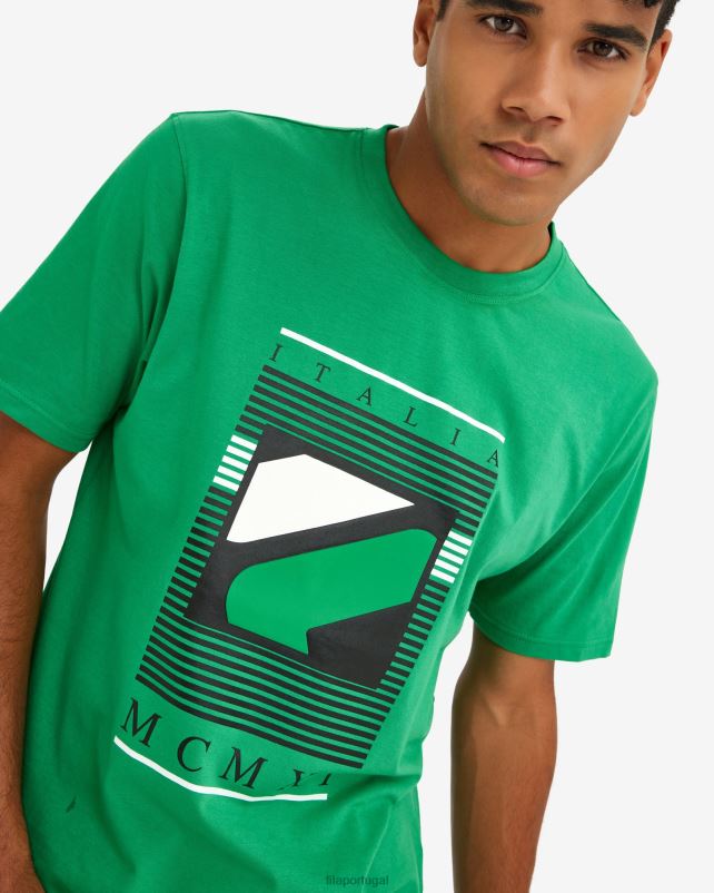 PPH0J2553 Jujuba FILA camiseta carlos masculina fila jelly bean