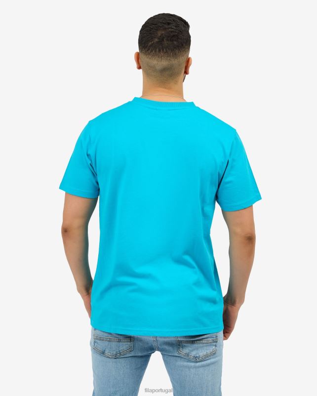 PPH0J2560 água FILA camiseta fila aqua antonio