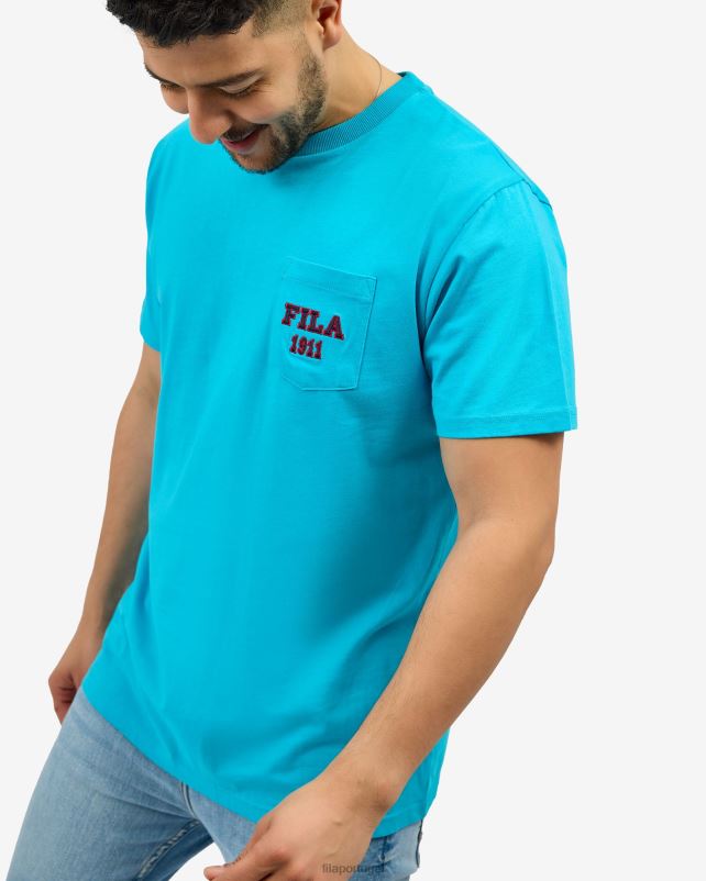 PPH0J2560 água FILA camiseta fila aqua antonio