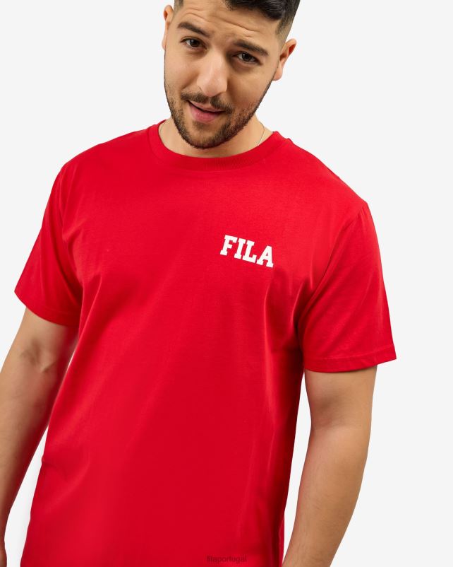 PPH0J2565 vermelho FILA camiseta fila juan vermelha