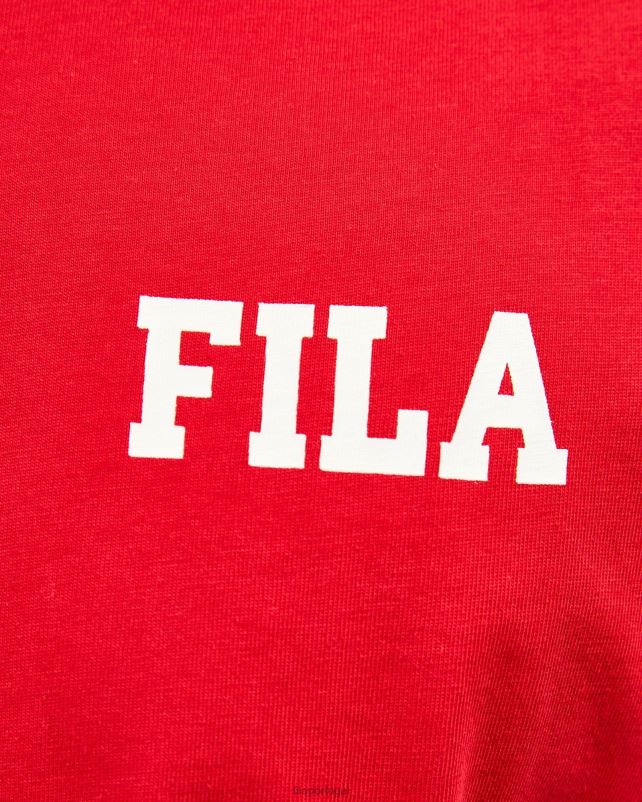 PPH0J2565 vermelho FILA camiseta fila juan vermelha