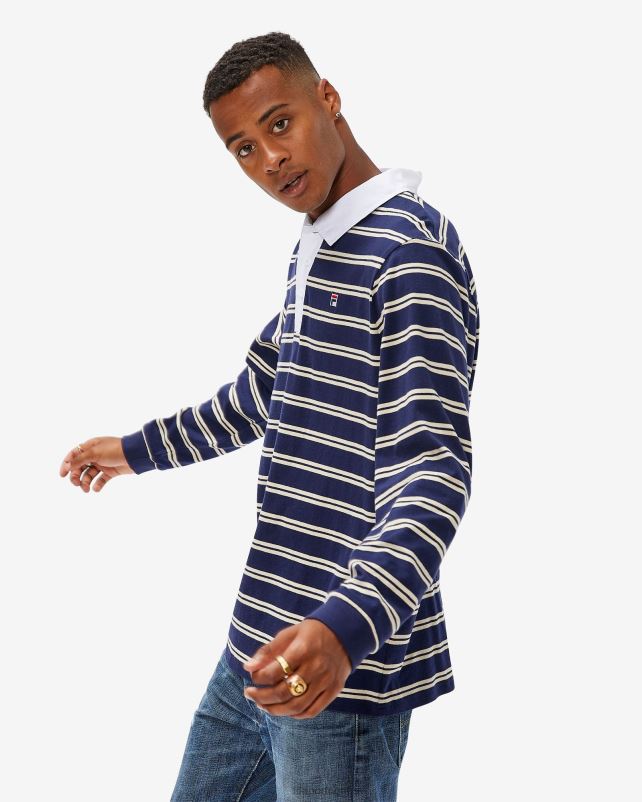 PPH0J2566 nova marinha FILA polo de rugby masculino fila new Navy