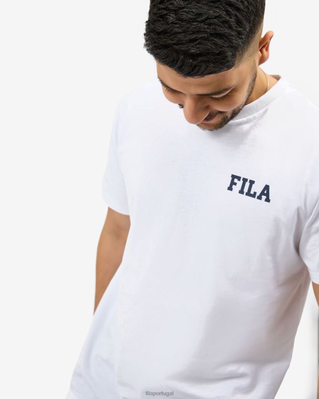 PPH0J2567 branco FILA camiseta fila branca juan