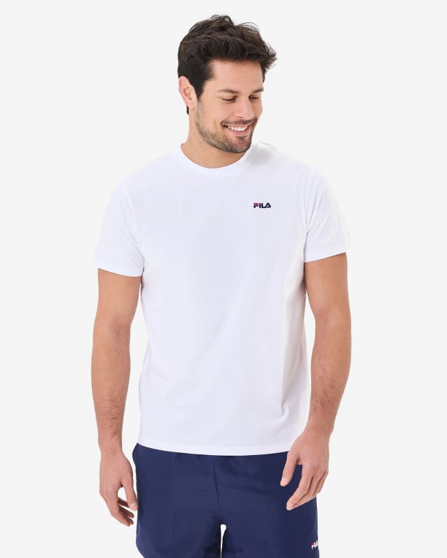 PPH0J2568 branco FILA camiseta fila branca reidy 20