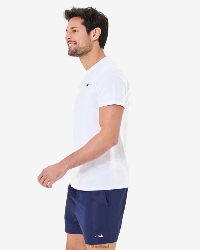 PPH0J2568 branco FILA camiseta fila branca reidy 20