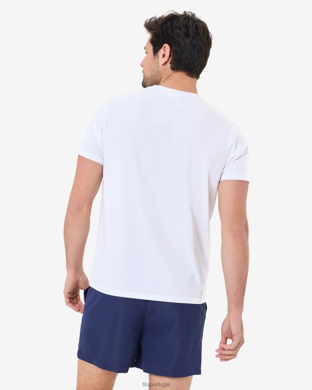 PPH0J2568 branco FILA camiseta fila branca reidy 20