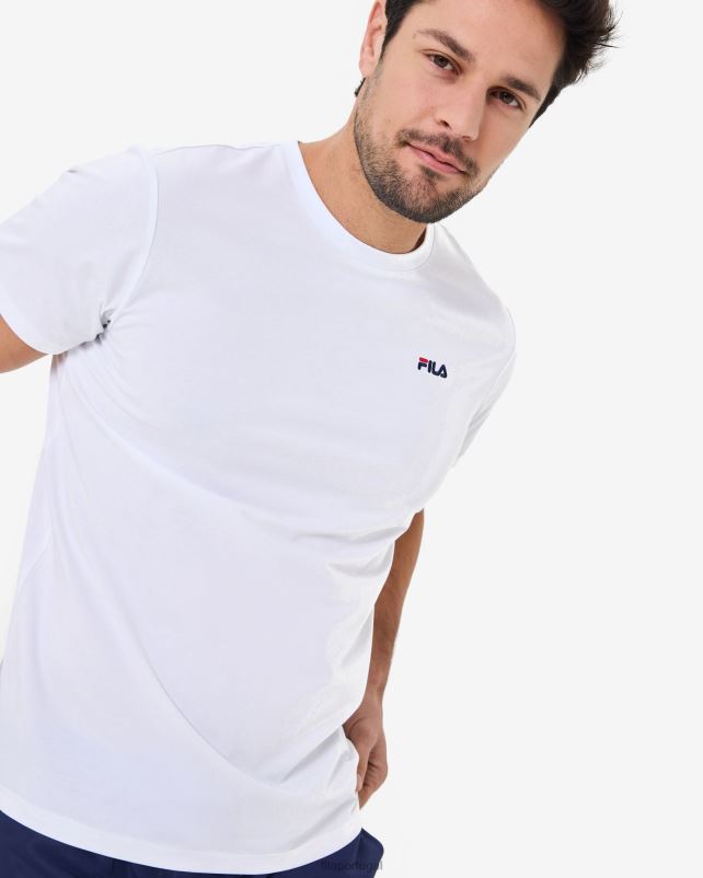 PPH0J2568 branco FILA camiseta fila branca reidy 20