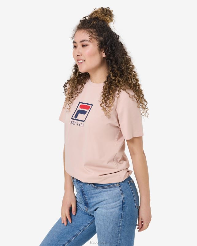 PPH0J2570 pó FILA camiseta unissex alto 20 fila dust
