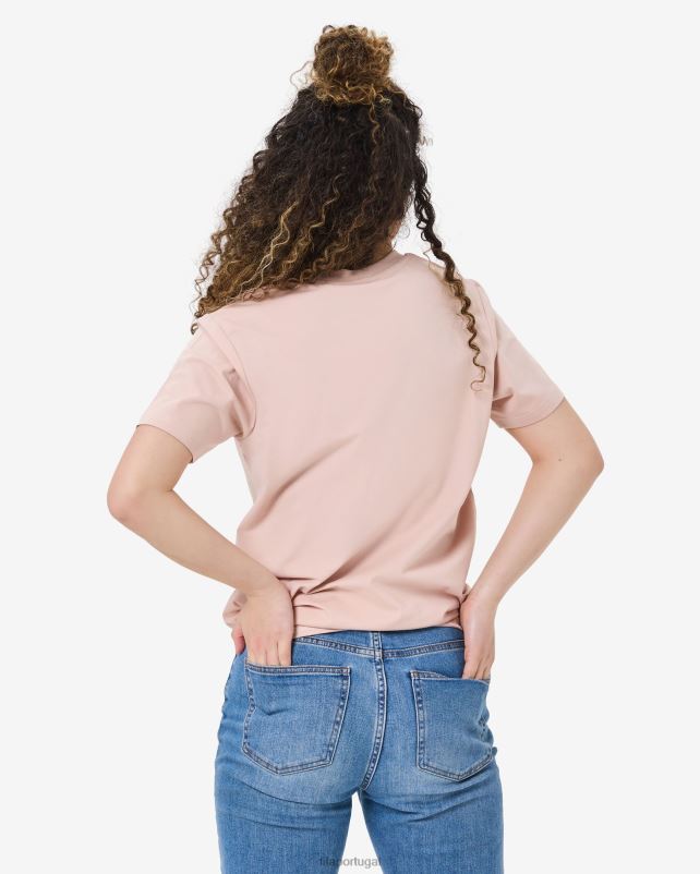 PPH0J2570 pó FILA camiseta unissex alto 20 fila dust