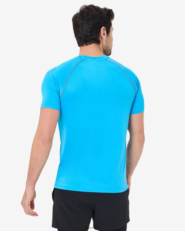 PPH0J2573 água FILA camiseta masculina roen qdry aqua fila