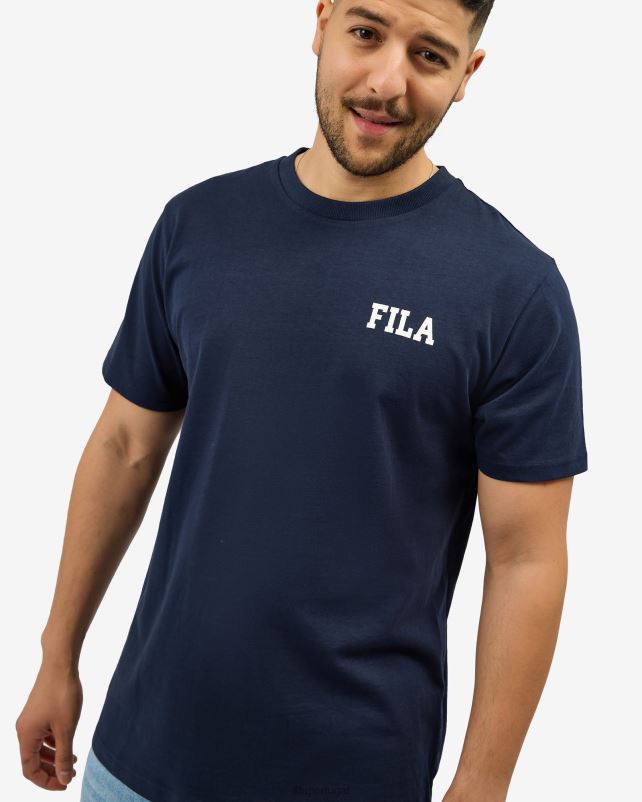 PPH0J2576 nova marinha FILA camiseta fila nova azul marinho