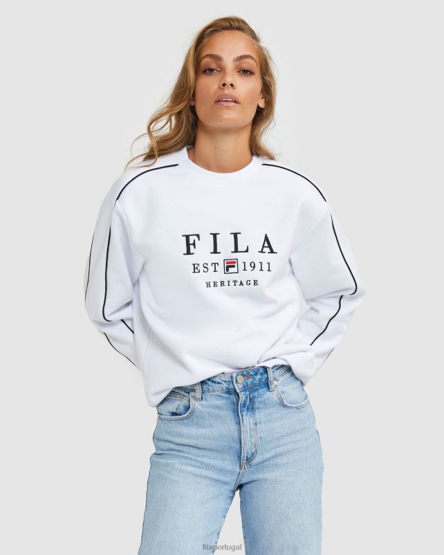 PPH0J2590 branco FILA fila branco unissex