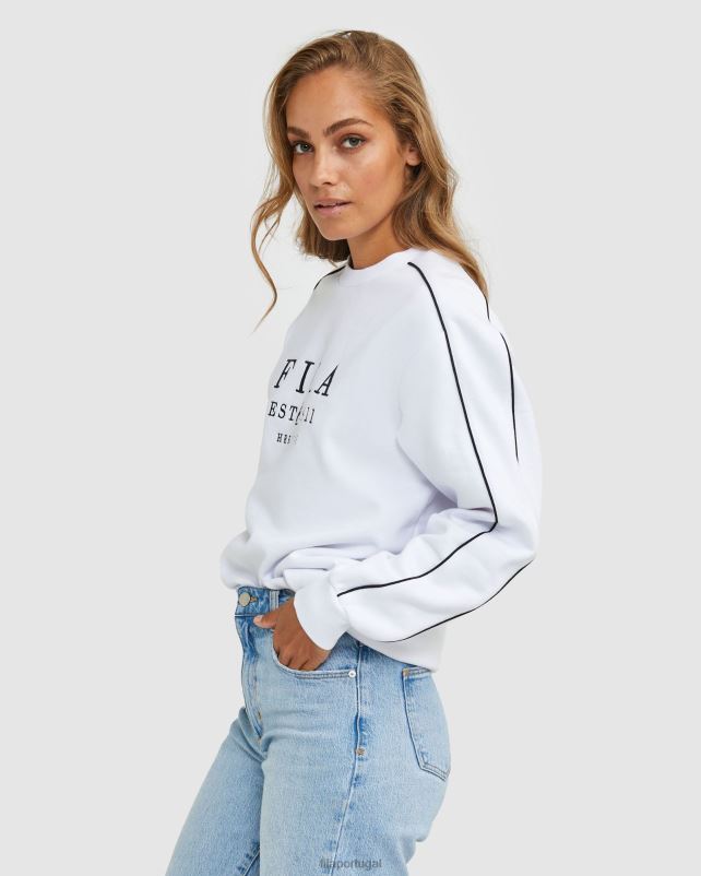 PPH0J2590 branco FILA fila branco unissex